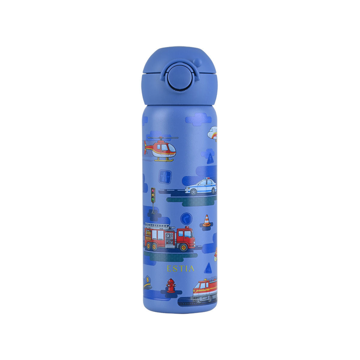 Estia | Θερμός Παιδικό Save the Agean 500ml City Heros