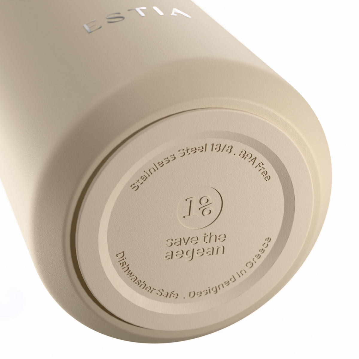 Estia | Τhermos Flow Save the Agean 500ml Dune