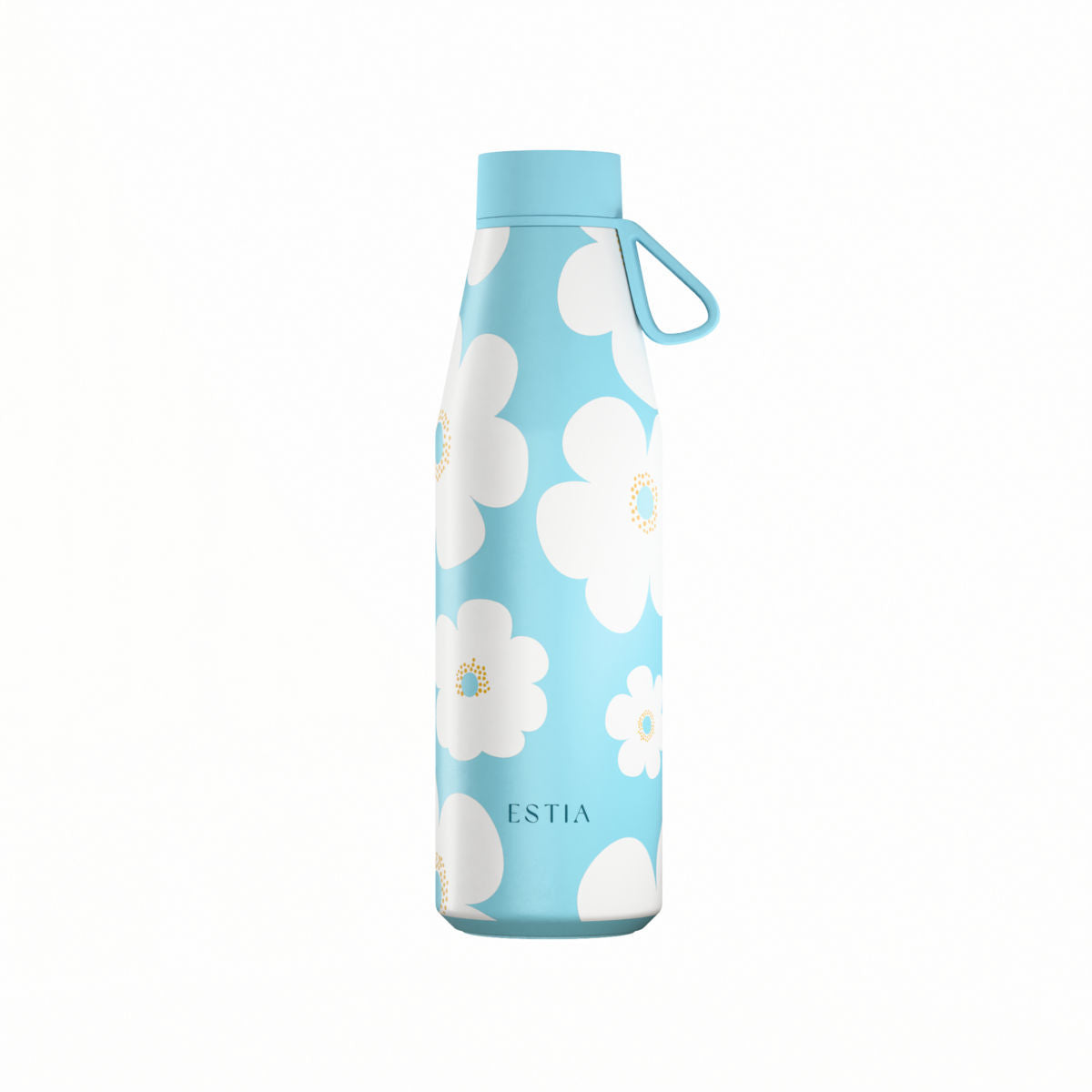 Estia | Τhermos Flow Save the Agean 500ml Blue Daisy