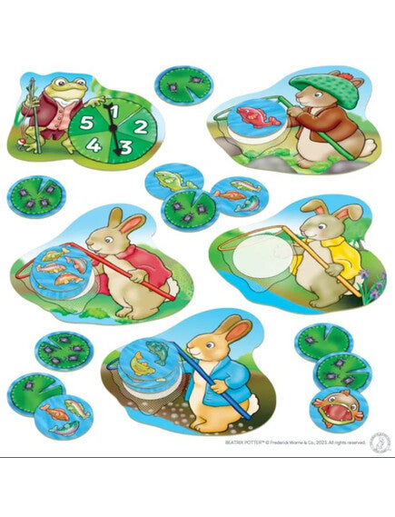 Orchard Toys | Peter Rabbit™ Fish and Count (Ψάρεψε και μέτρα) Ηλικίες 3+ ετών