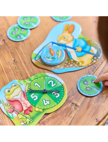 Orchard Toys | Peter Rabbit™ Fish and Count (Ψάρεψε και μέτρα) Ηλικίες 3+ ετών