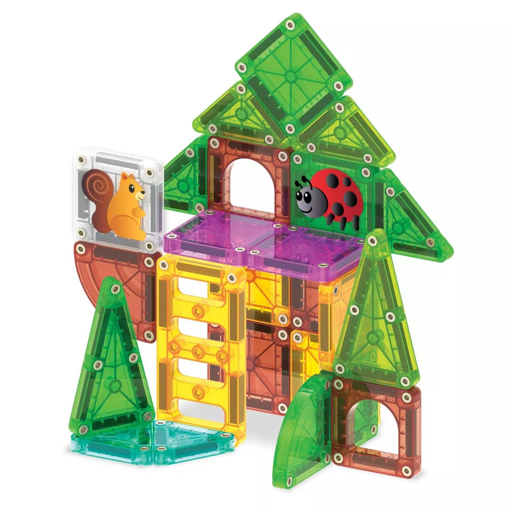 Magna-Tiles | Treehouse Travel 24 Τεμάχια (Copy)