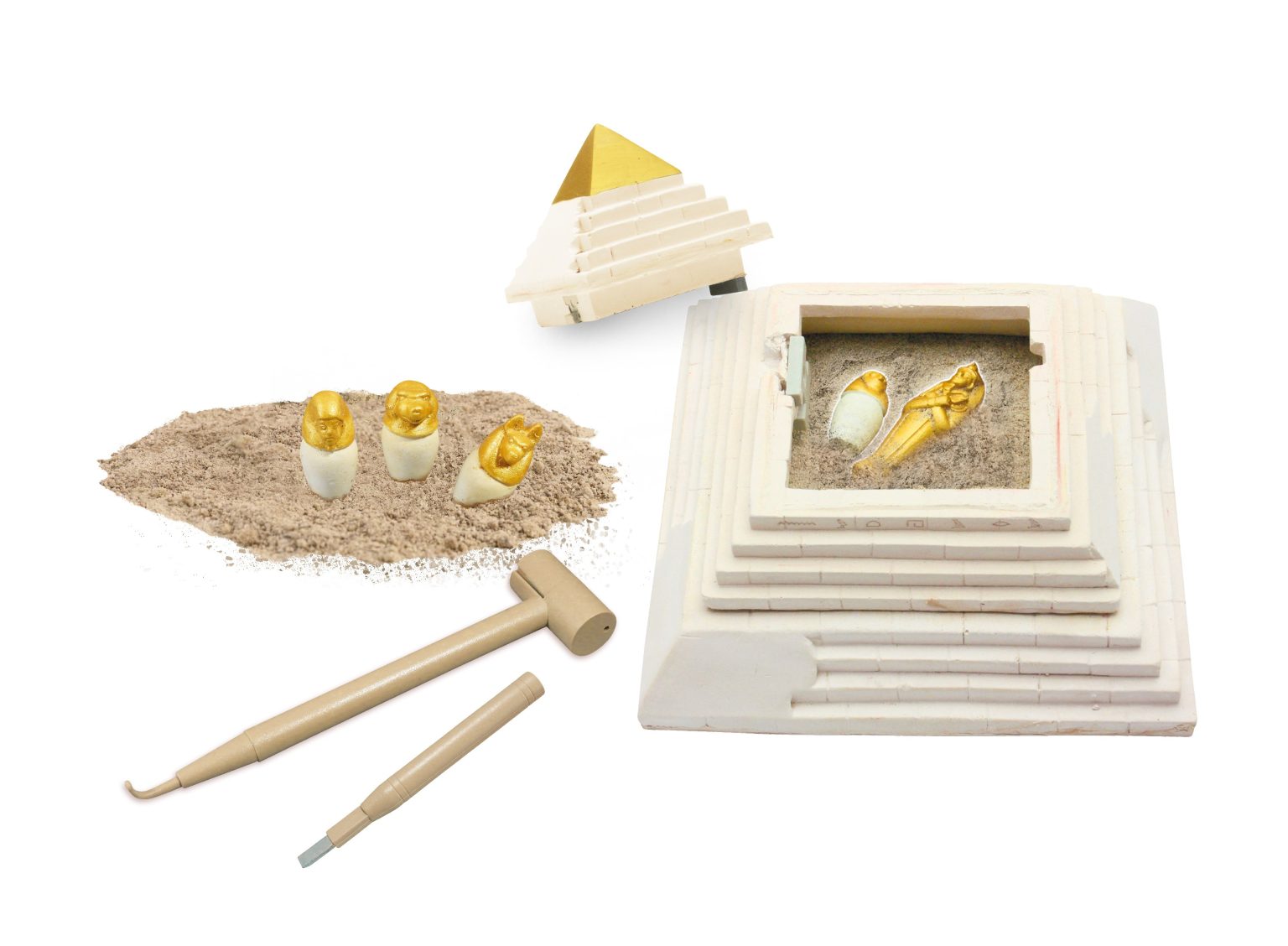 BUKI | The Pyramid Mystery