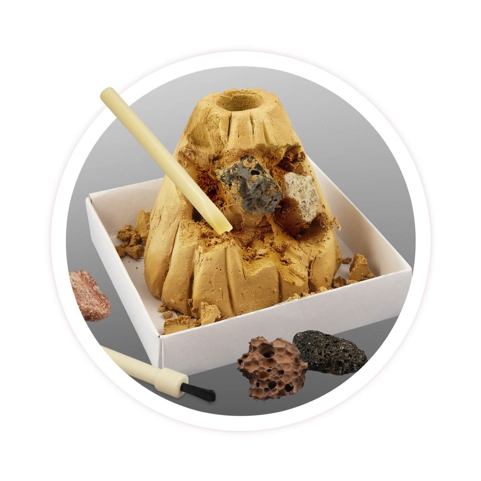 BUKI | Ηφαιστειο Μινι Ανασκαφη