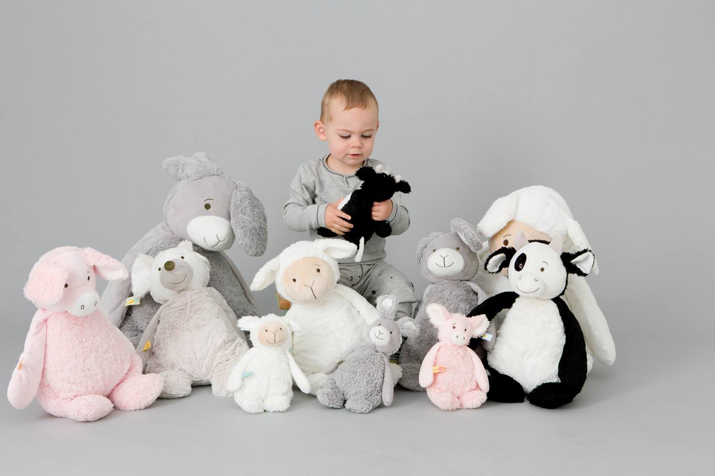 Happy horse | Λούτρινο 42εκ.- Ποντικός Misty