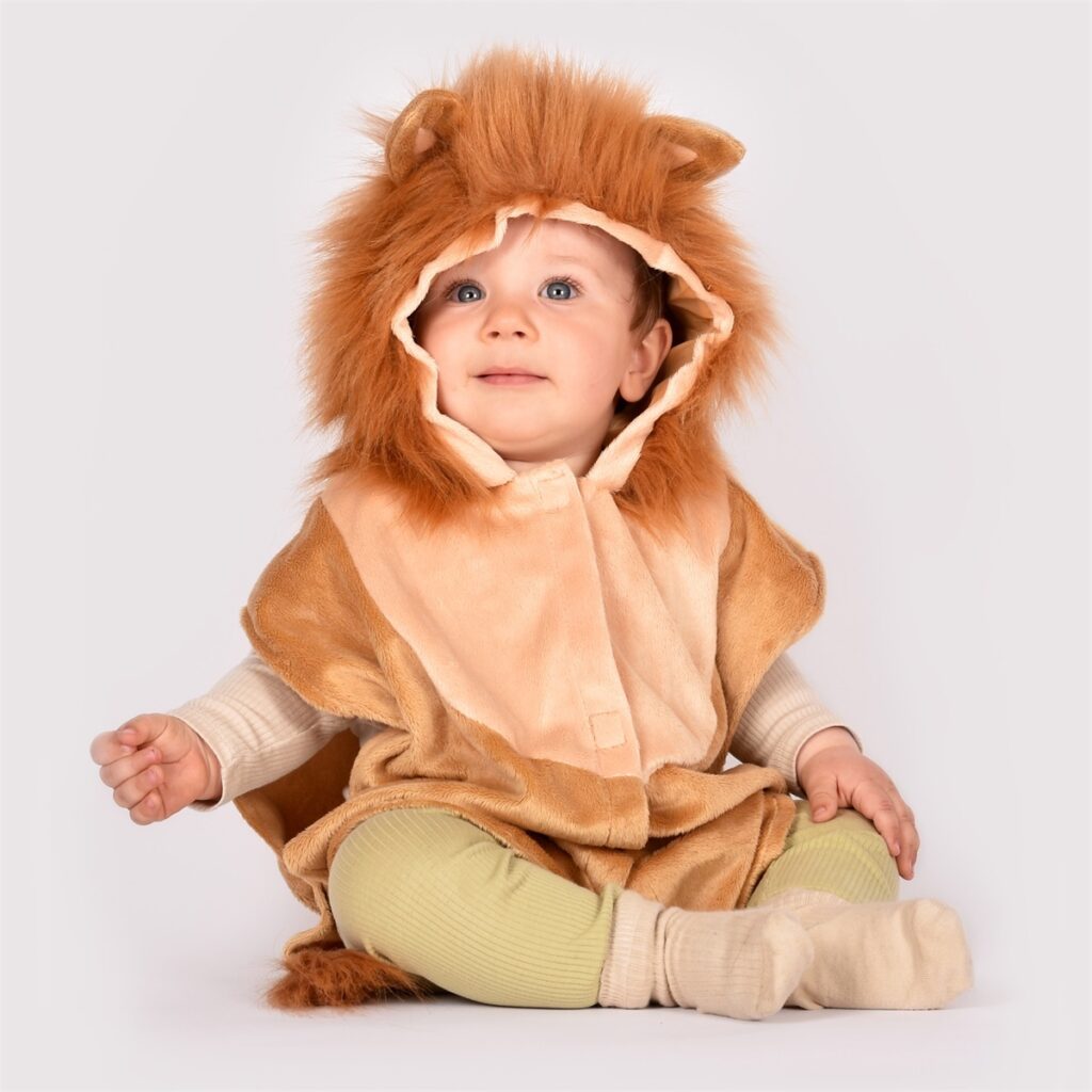 Den Goda Fen | Μίνι κάπα Λιονταράκι, 1-4 ετών, 86-110εκ.