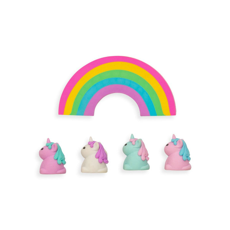 OOLY | Unique Unicorn Strawberry Scented Erasers