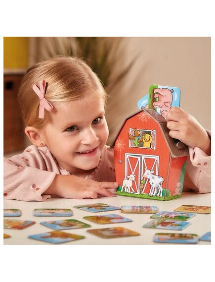 Orchard Toys | Εκπαιδευτικό Παιχνίδι Αντιστοίχισης "Οικογένειες στη φάρμα" Για Παιδιά 2-5 ετών
