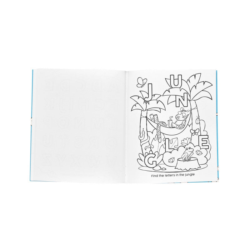 OOLY | ABC-Amazing Animals Toddler Coloring Book