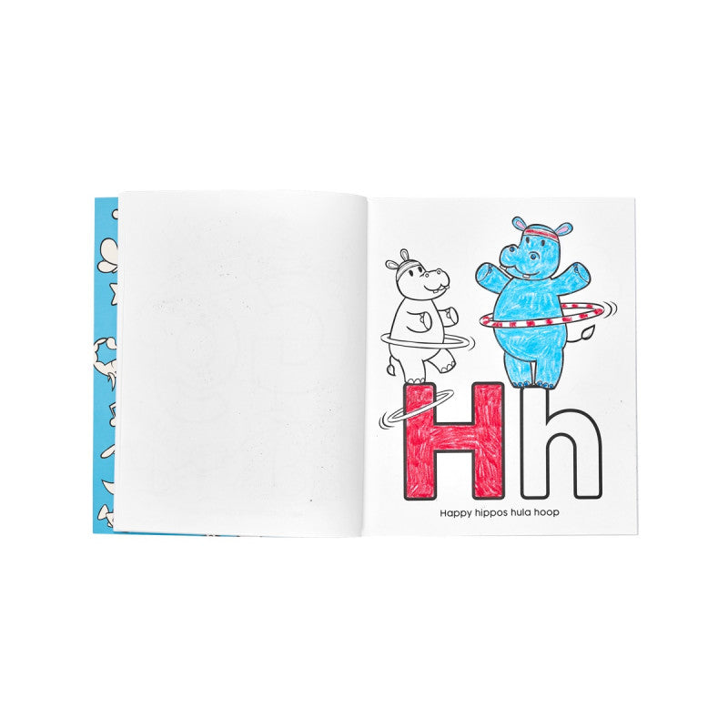OOLY | ABC-Amazing Animals Toddler Coloring Book