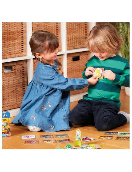 Orchard Toys | Εκπαιδευτικό Επιτραπέζιο Παιχνίδι "Λασπωμένα φορτηγά" Για Παιδιά 3-6 ετών