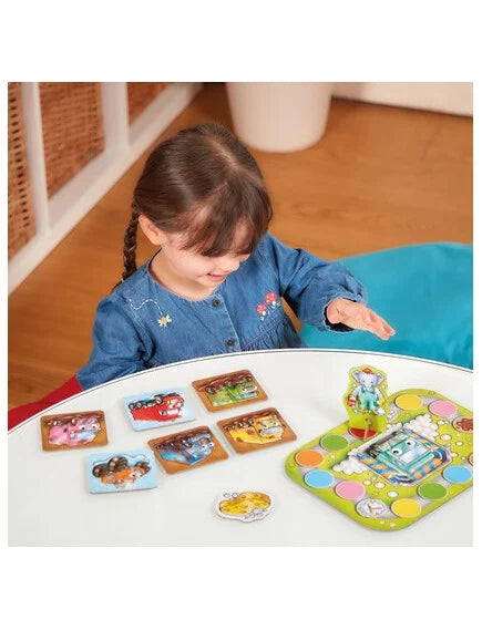 Orchard Toys | Εκπαιδευτικό Επιτραπέζιο Παιχνίδι "Λασπωμένα φορτηγά" Για Παιδιά 3-6 ετών