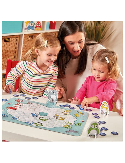 Orchard Toys | Εκπαιδευτικό Παιχνίδι Μνήμης & Αντιστοίχισης "Πεινασμένοι πιγκουίνοι" Για Παιδιά 3-6 ετών