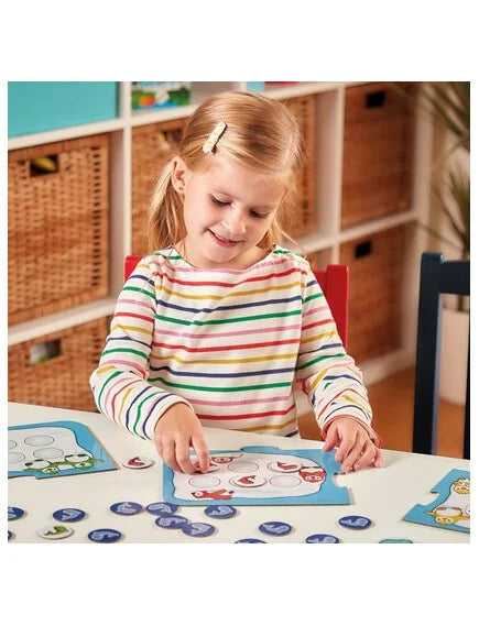 Orchard Toys | Εκπαιδευτικό Παιχνίδι Μνήμης & Αντιστοίχισης "Πεινασμένοι πιγκουίνοι" Για Παιδιά 3-6 ετών