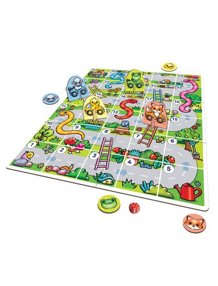 Orchard Toys | Εκπαιδευτικό Επιτραπέζιο Παιχνίδι "Το πρώτο μου φιδάκι" Για Παιδιά 3-6 ετών