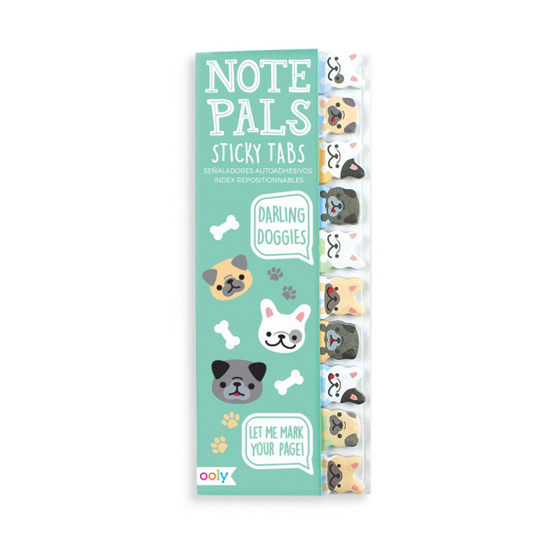 OOLY | Note Pals Sticky Tabs - Darling Doggies