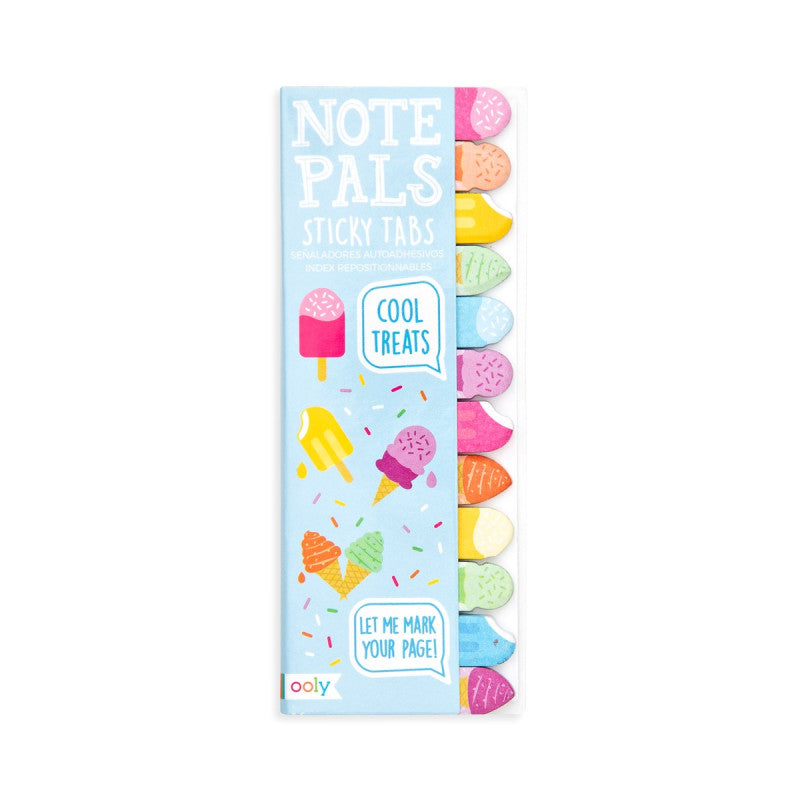 OOLY | Note Pals Sticky Tabs - Cool Treats