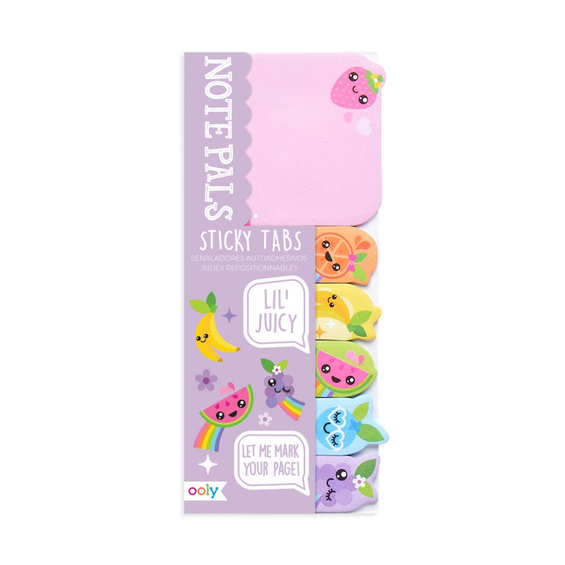 OOLY | Note Pals Sticky Tabs - Lil Juicy