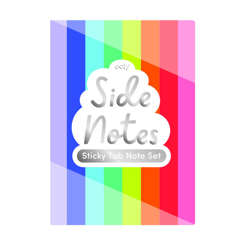 OOLY |Side Notes Sticky Tab Note Pad - Color Write