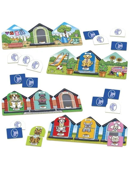 Orchard Toys | Εκπαιδευτικό Παιχνίδι Αντιστοίχισης "Σκυλάκι Γαβ Γαβ" για Παιδιά 2-6 ετώνΕκπαιδευτικό Παιχνίδι Αντιστοίχισης "Οικογένειες στη φάρμα" Για Παιδιά 2-5 ετών (Copy)