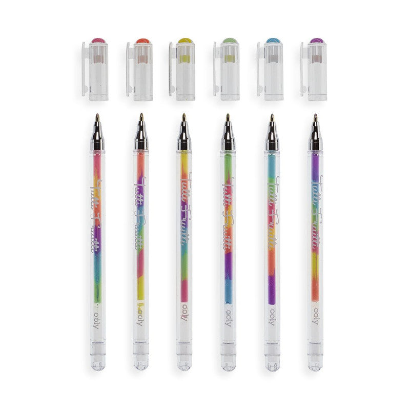 OOLY | Tutti Fruitti Scented Gel Pens - Set of 6