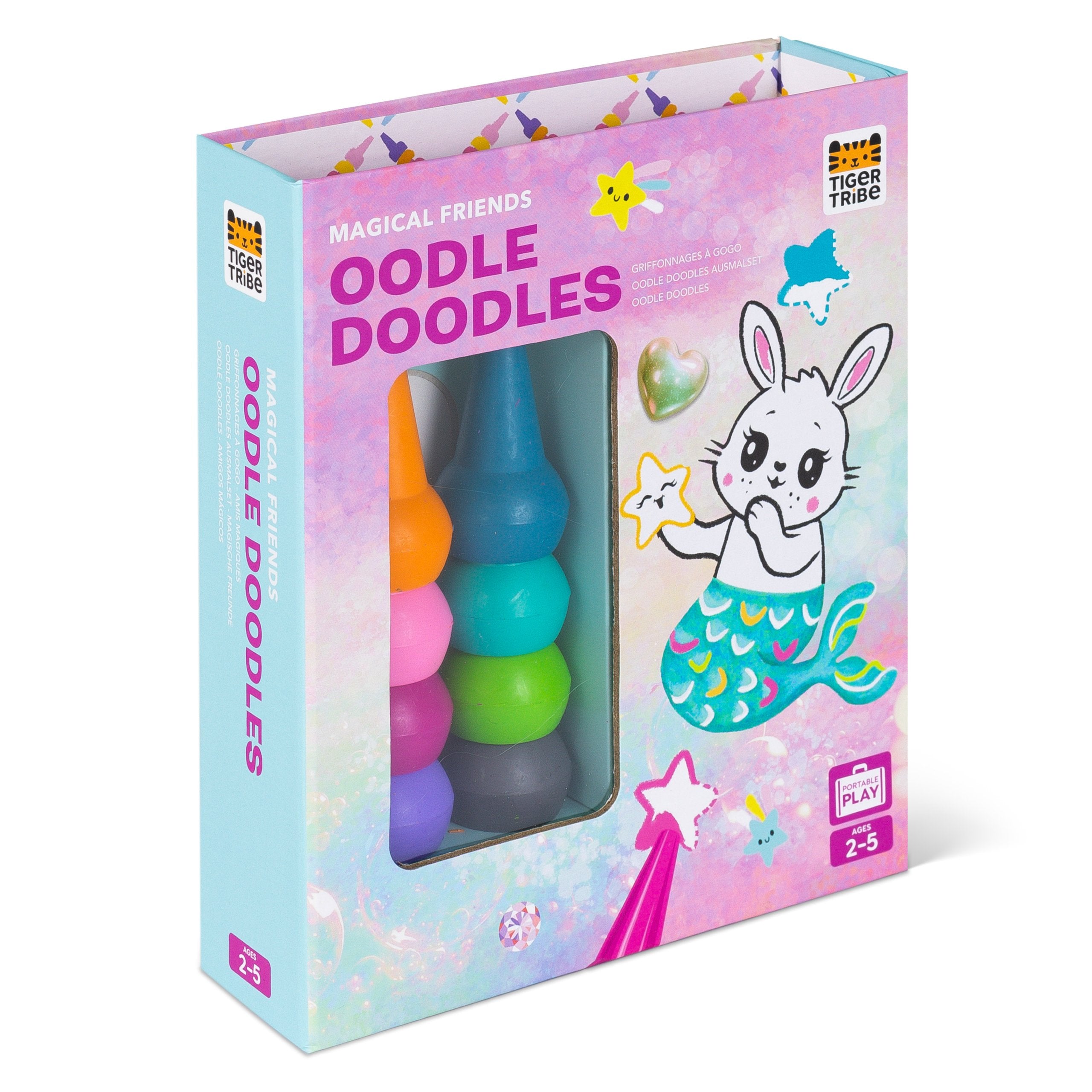 Tiger Tribe | Oodle Doodles Magical Friends