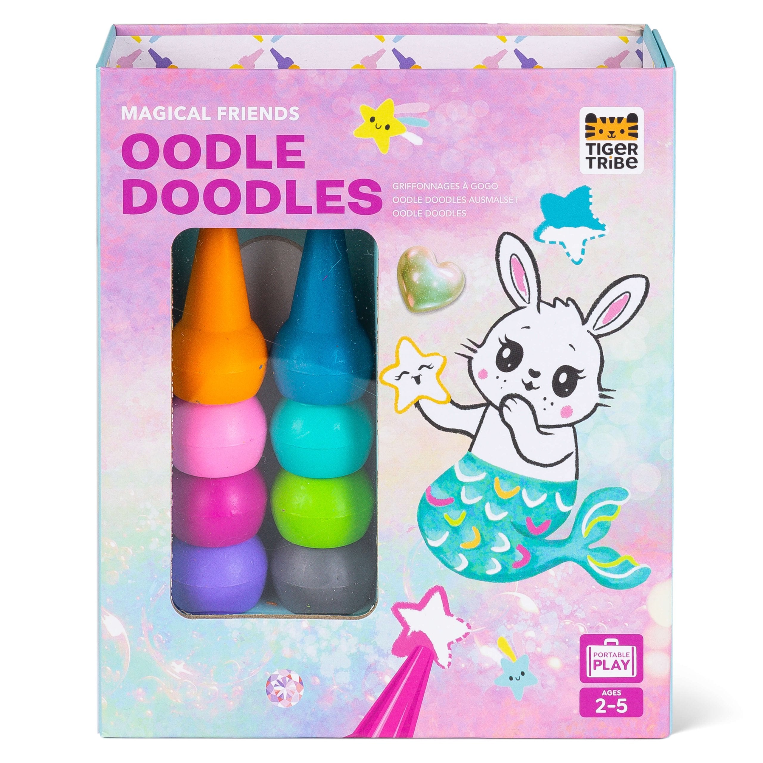 Tiger Tribe | Oodle Doodles Magical Friends