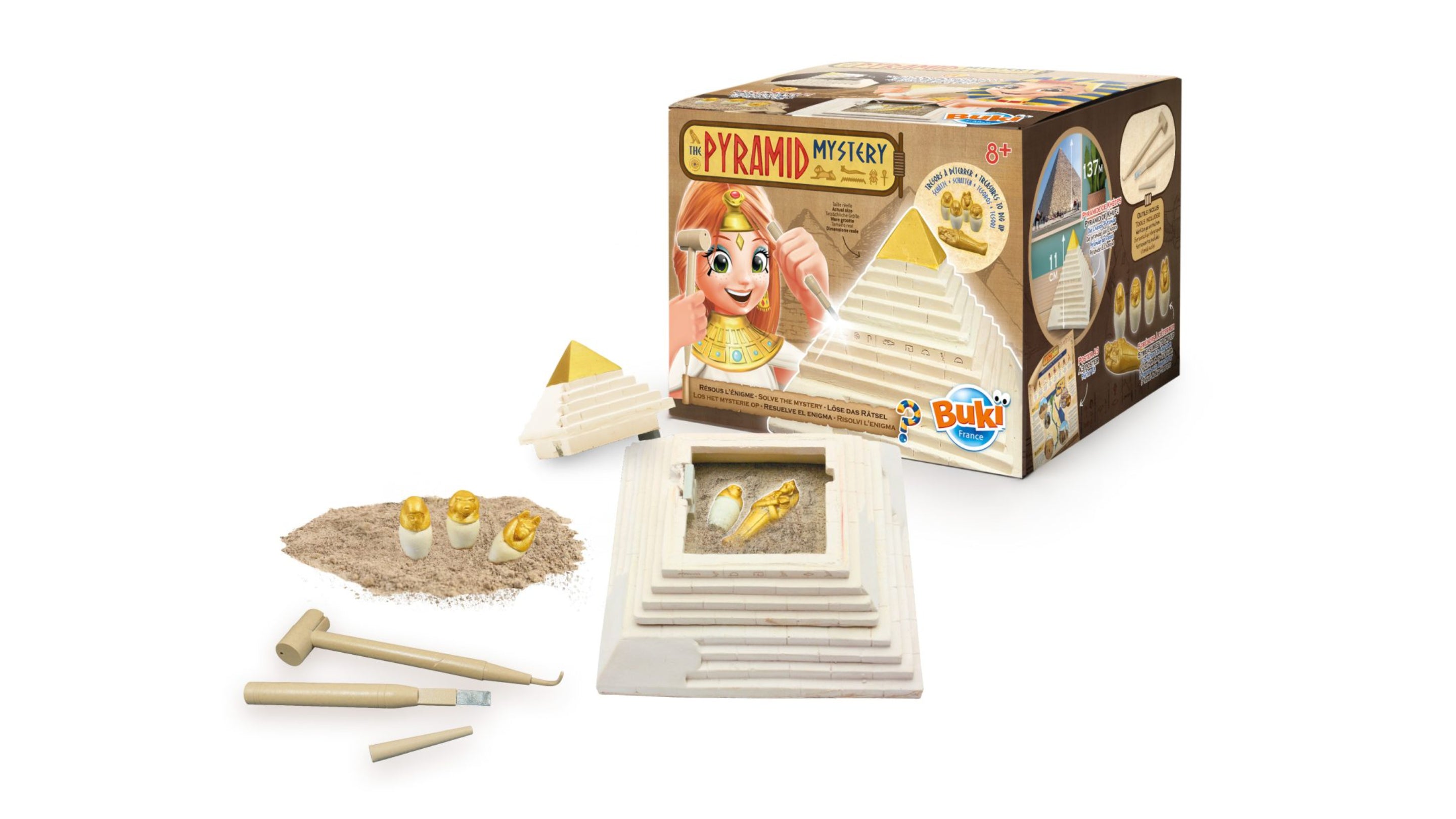 BUKI | The Pyramid Mystery