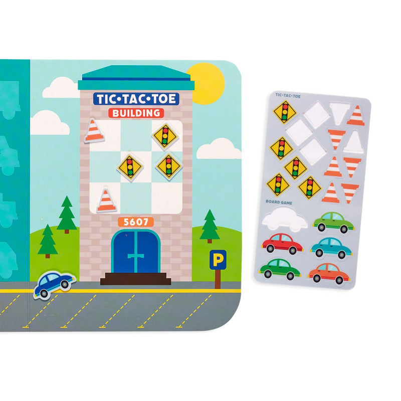 OOLY | Play Again Mini On The Go Activity Kit - Workin' Wheels