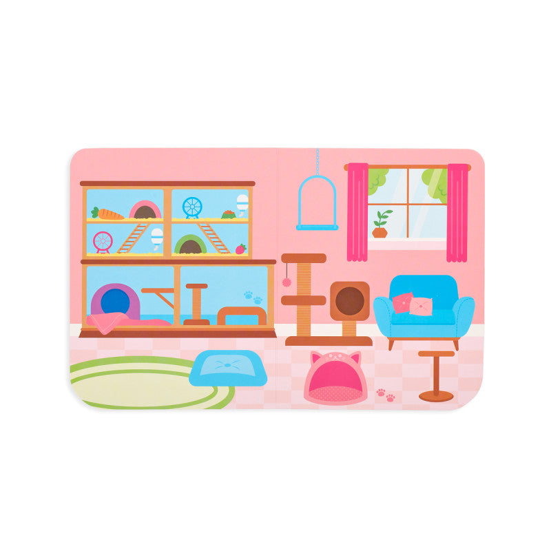 OOLY | Play Again Mini On The Go Activity Kit - Pet Play Land