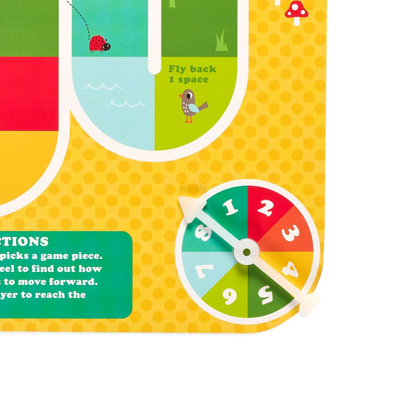 OOLY | Play Again Mini On The Go Activity Kit - Garden