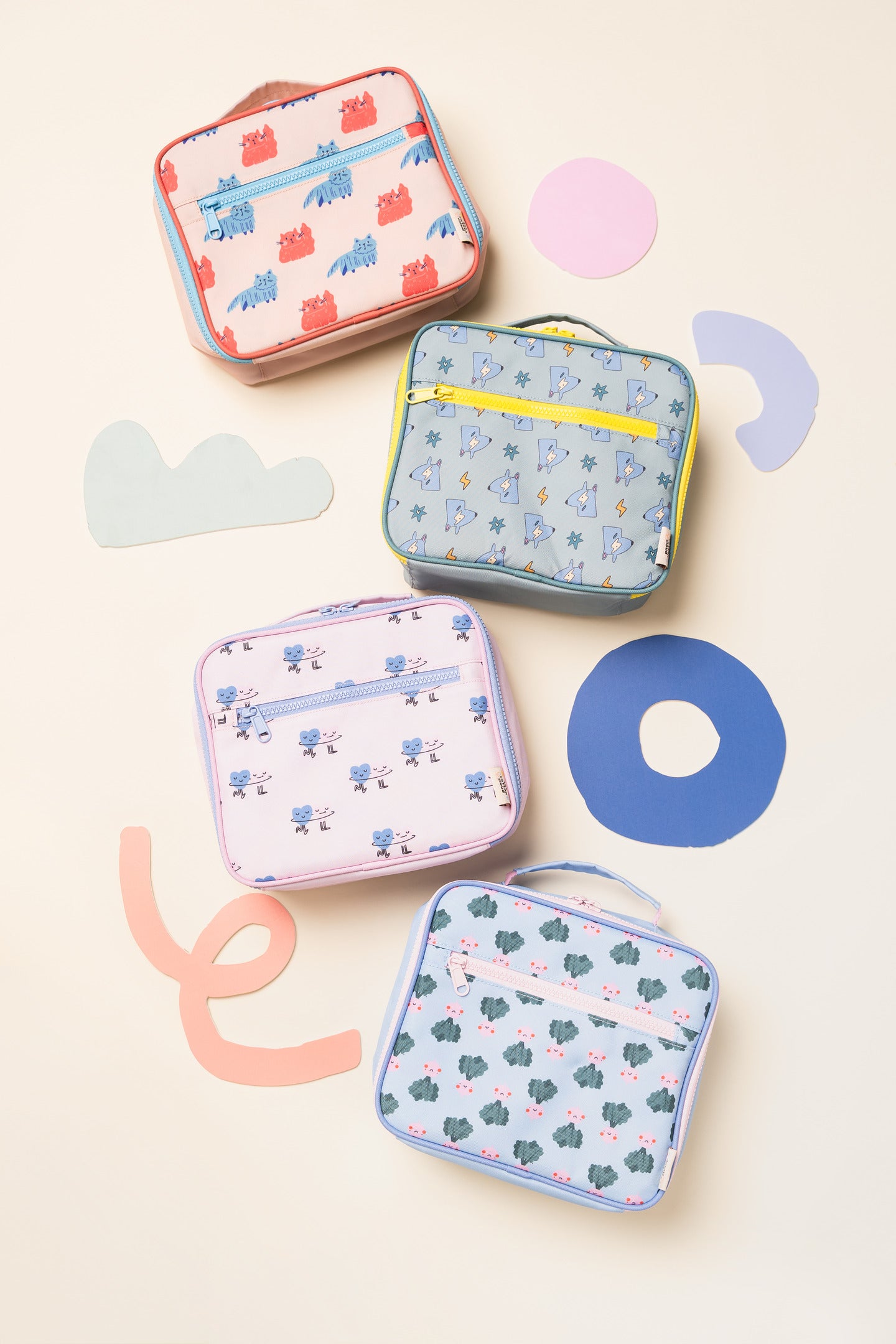 The Cotton Cloud | Lunchbag Funky Dogs