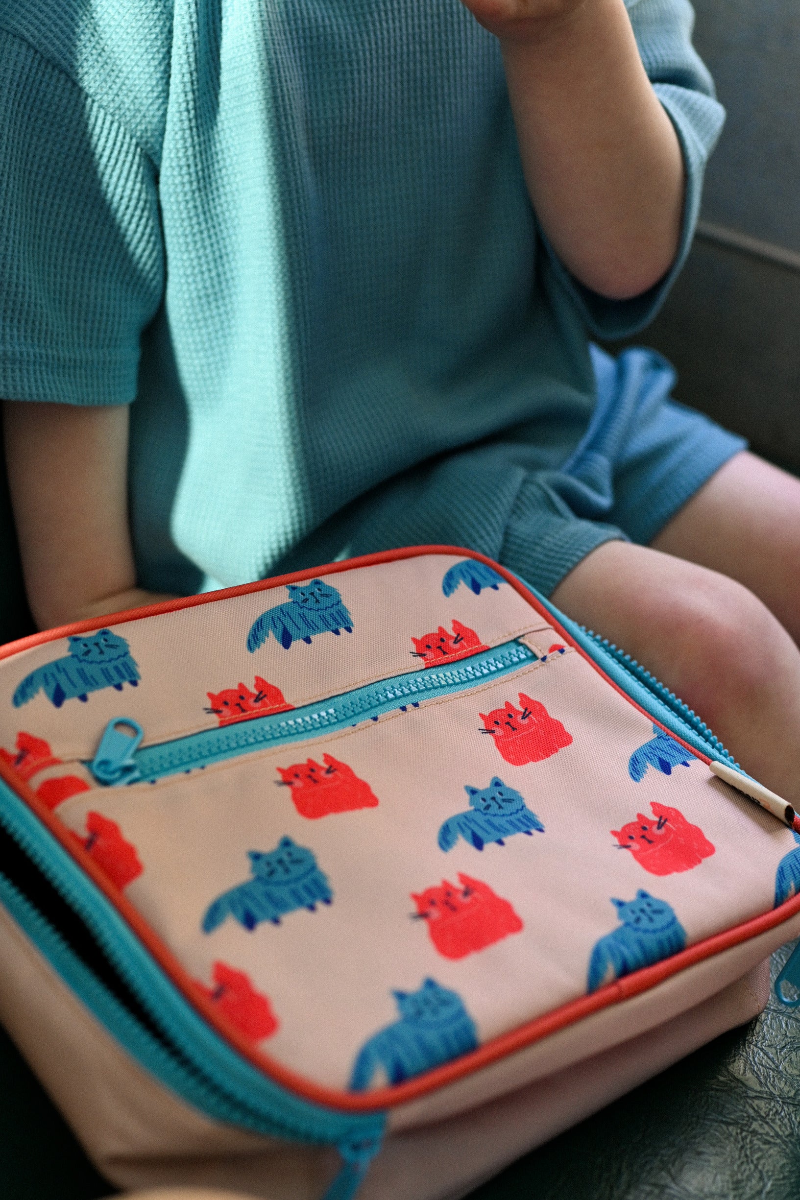 The Cotton Cloud | Lunchbag Meowtiful Cats