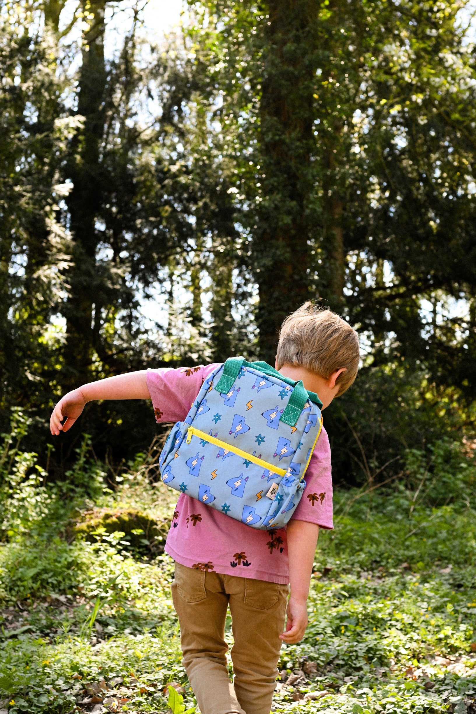 The Cotton Cloud | Backpack Funky Dogs