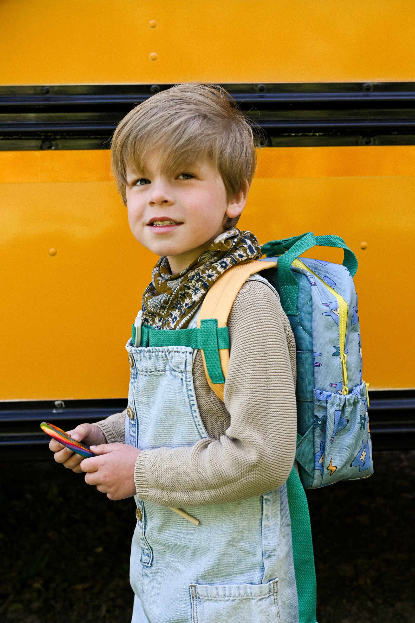 The Cotton Cloud | Backpack Funky Dogs