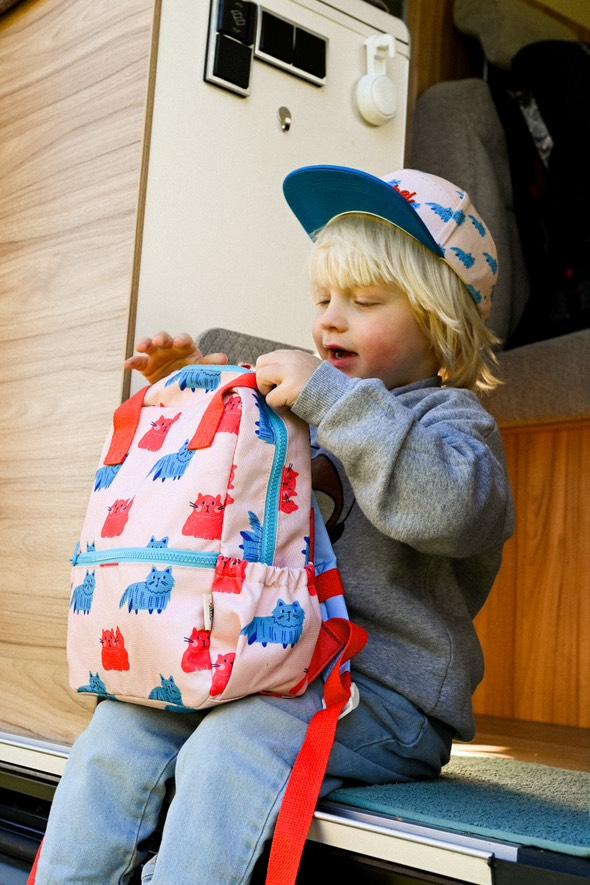 The Cotton Cloud | Backpack Meowtiful Cats