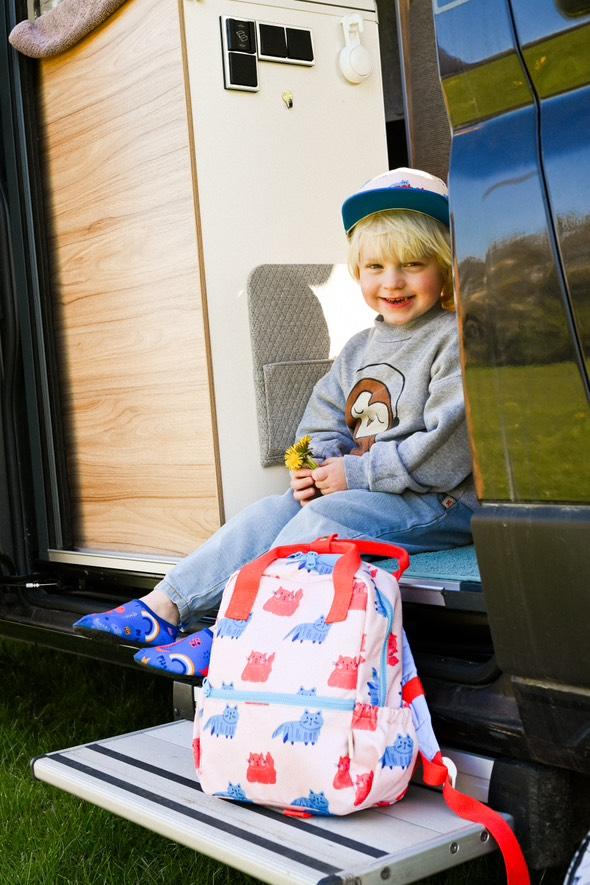 The Cotton Cloud | Backpack Meowtiful Cats