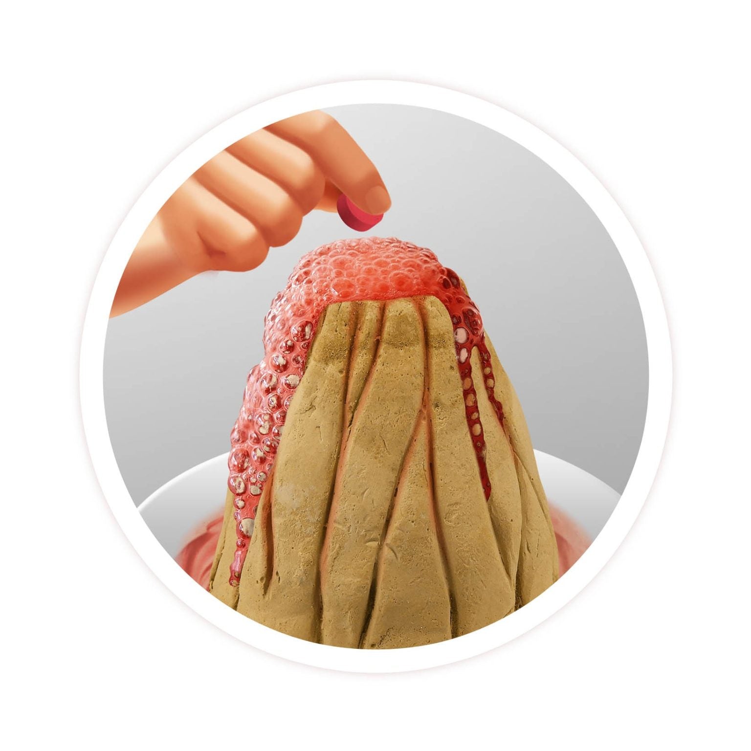 BUKI | Ηφαιστειο Μινι Ανασκαφη