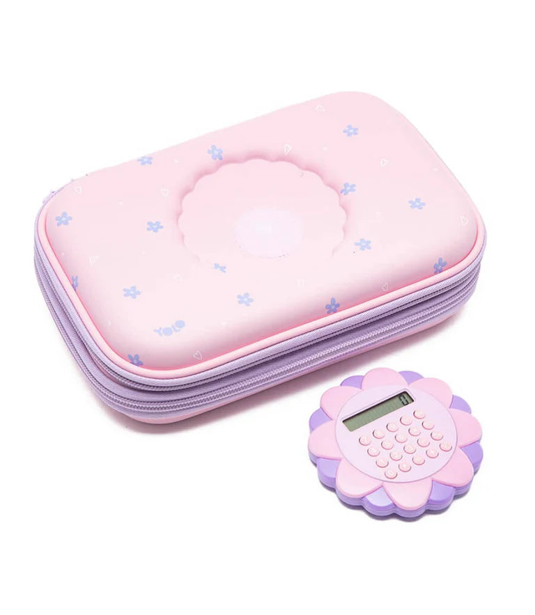 YOLO | Διπλή Κασετίνα Flower