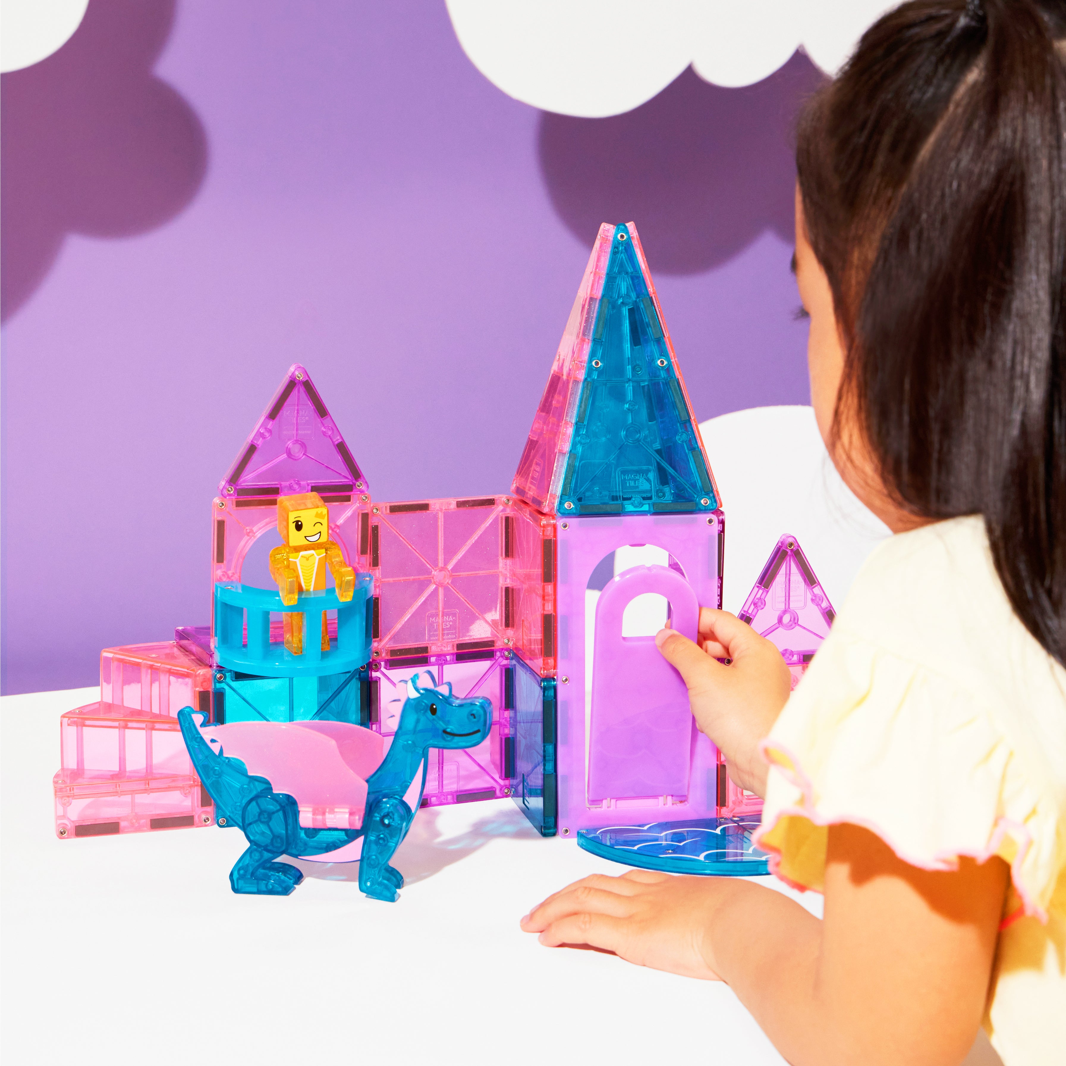Magna-Tiles | Μαγνητικά Πλακίδια Castle 25-Piece Set