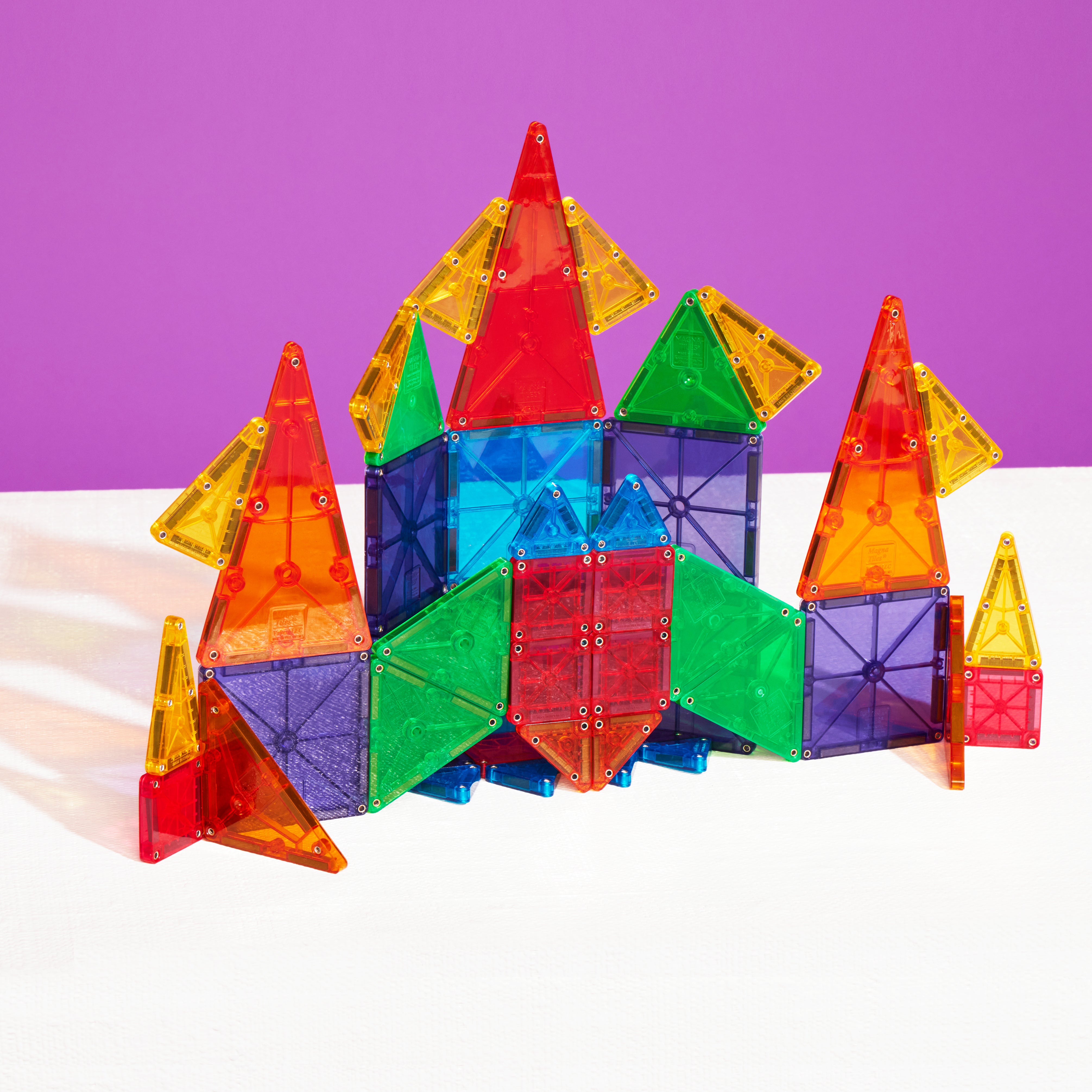 Magna-Tiles | Μαγνητικά Πλακίδια Combo 46-Piece Set