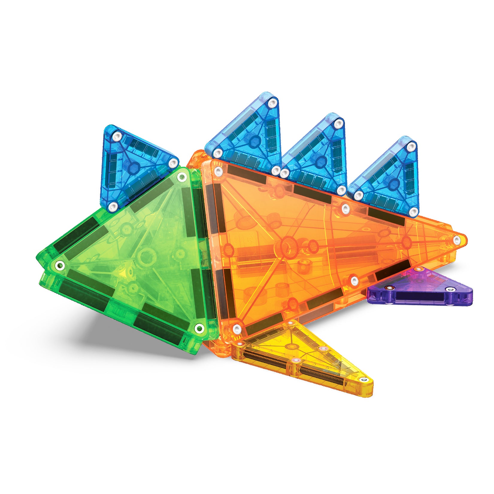 Magna-Tiles | Μαγνητικά Πλακίδια Combo 46-Piece Set