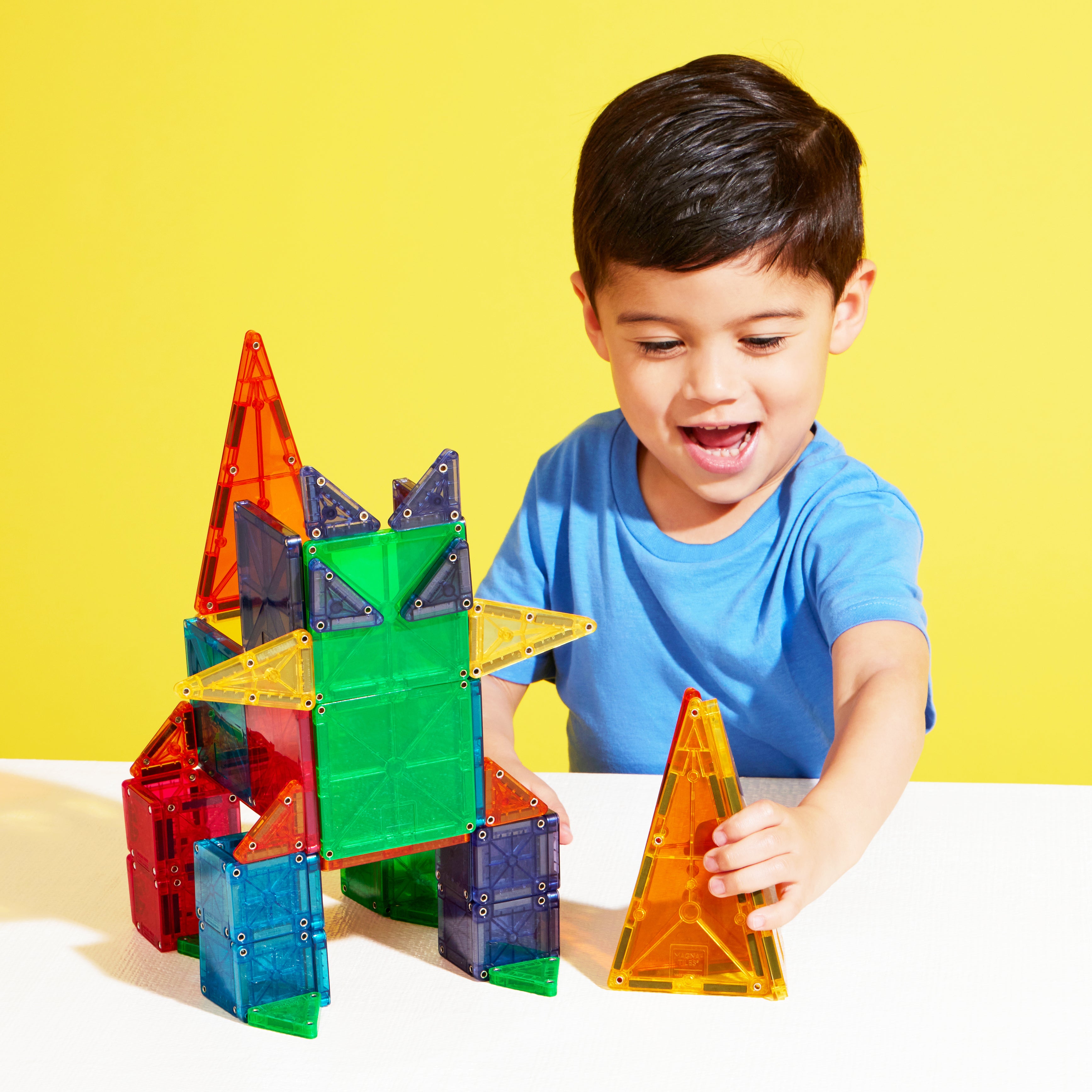 Magna-Tiles | Μαγνητικά Πλακίδια Combo 62-Piece Set