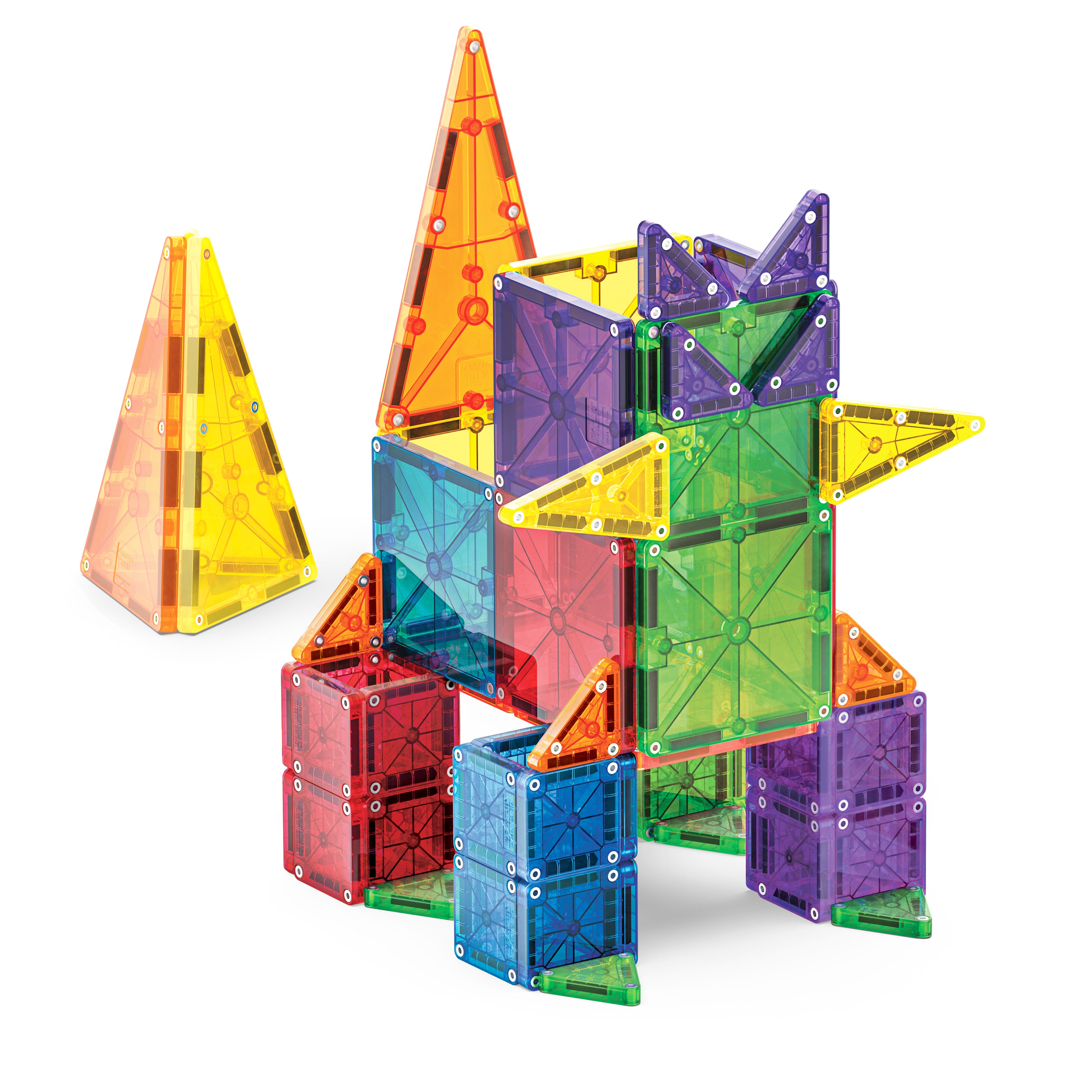 Magna-Tiles | Μαγνητικά Πλακίδια Combo 62-Piece Set