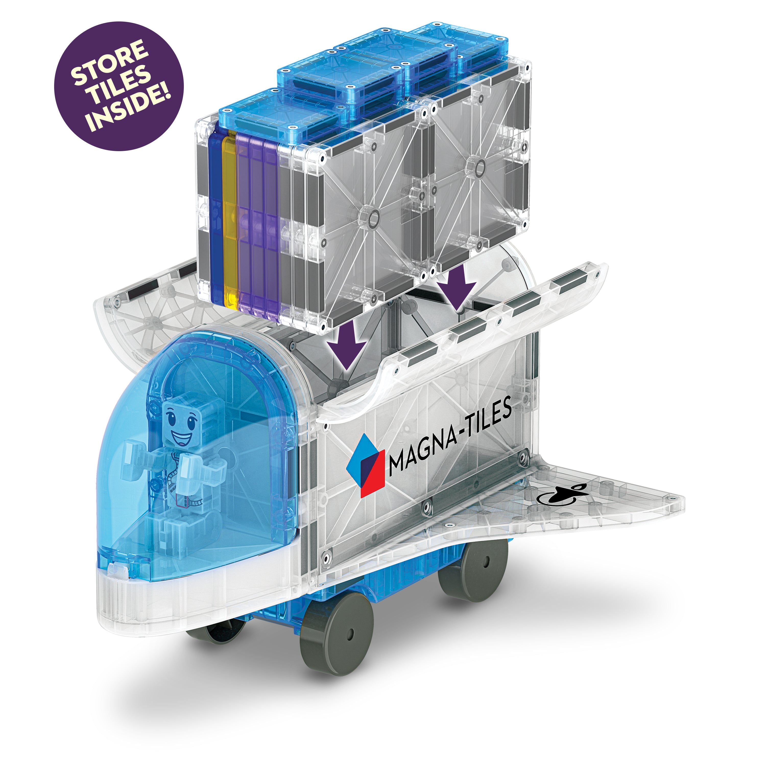 Magna-Tiles | Μαγνητικά Πλακίδια Space 32-Piece Set