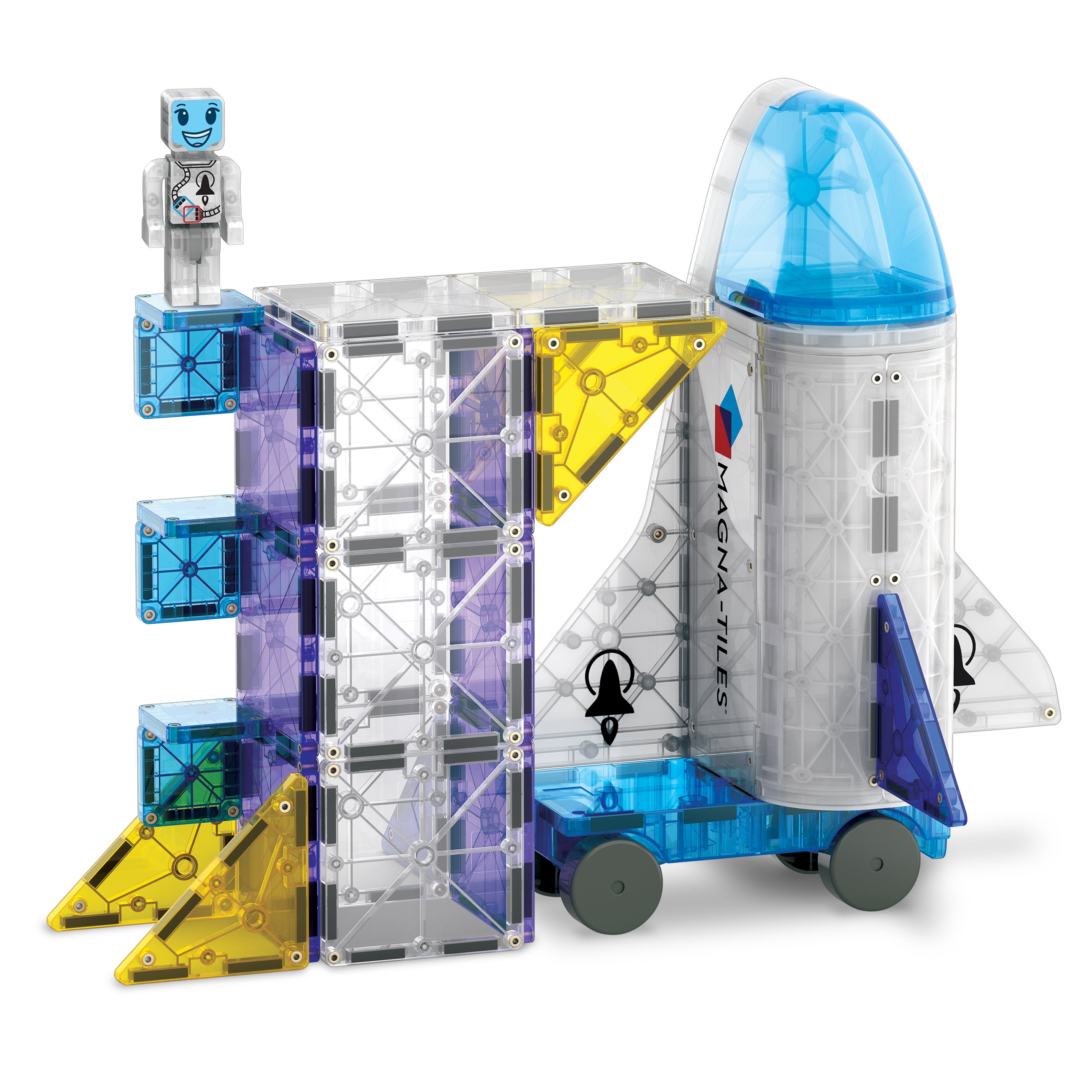 Magna-Tiles | Μαγνητικά Πλακίδια Space 32-Piece Set