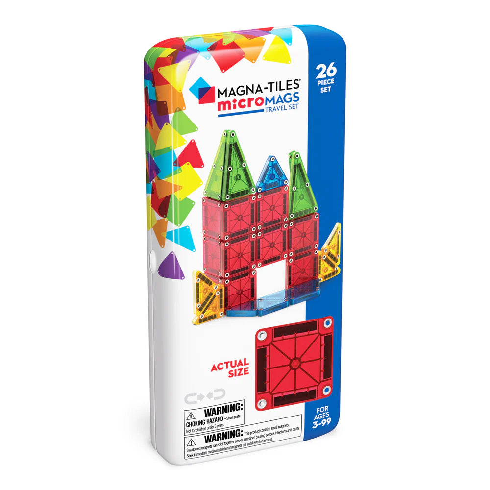 Magna-Tiles | Travel 26 Τεμάχια