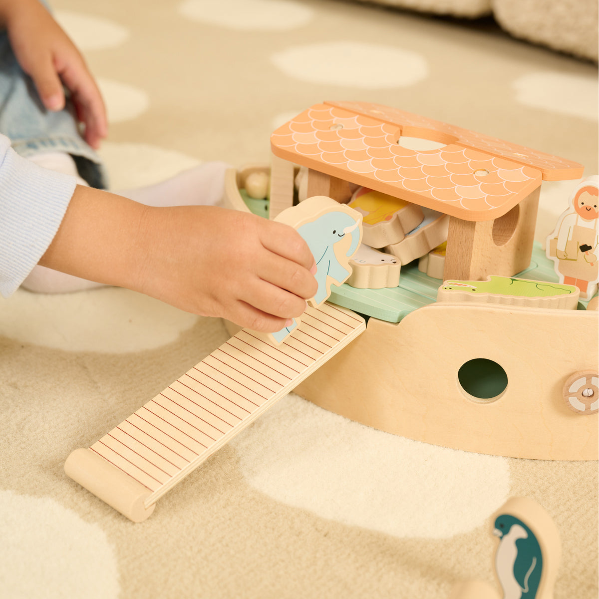 Classic World | Ξύλινη Κατασκευή Κιβωτός του Νώε