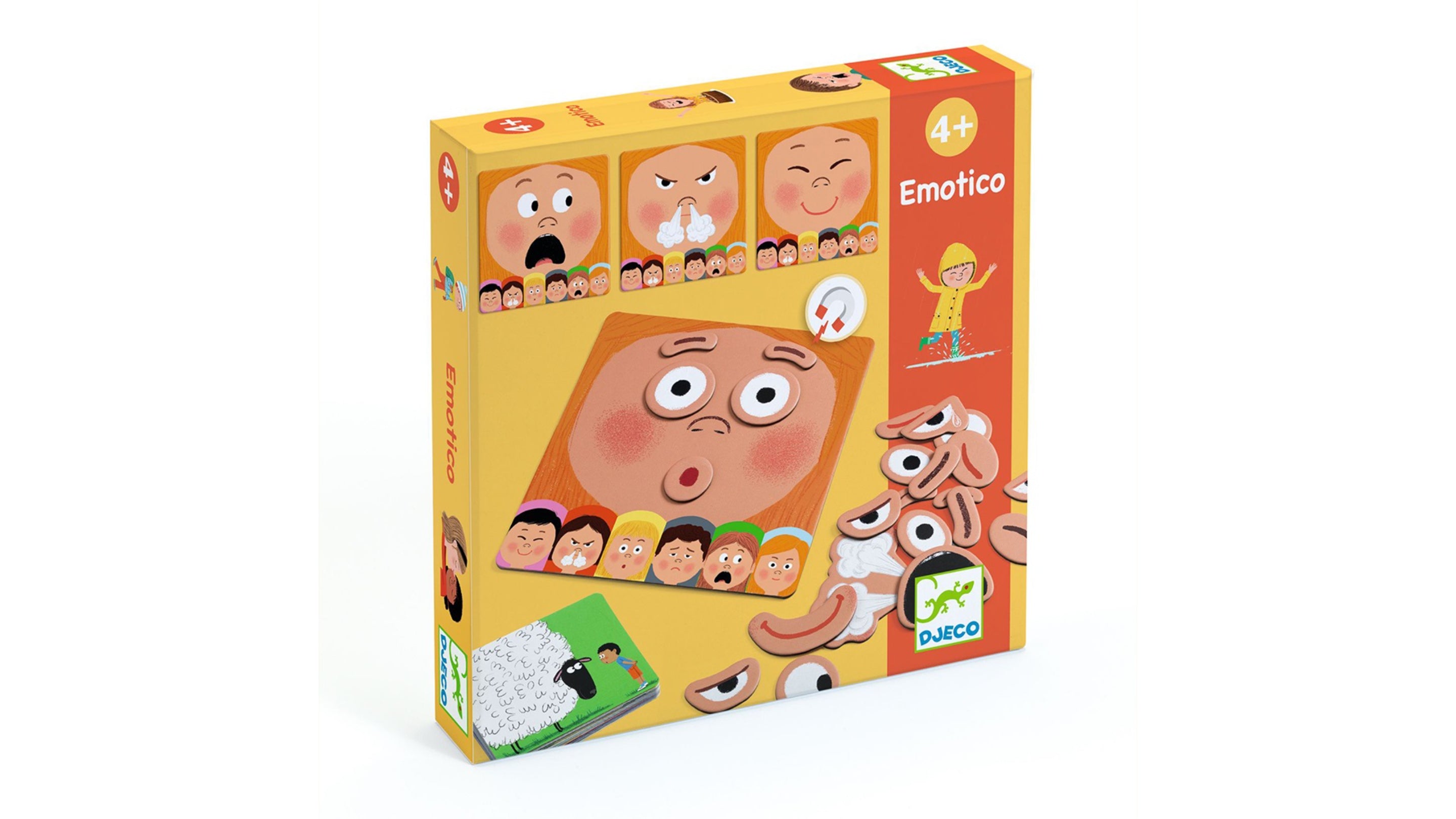 Djeco | Djeco εκπαιδευτικό παιχνίδι εκμάθησης συναισθημάτων