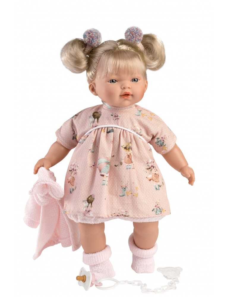 Llorens Dolls | Κούκλα Με ήχο 33cm